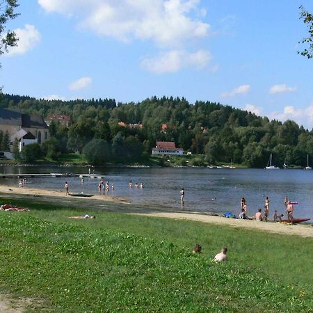 Lipno Lake House Přední Výtoň Kültér fotó