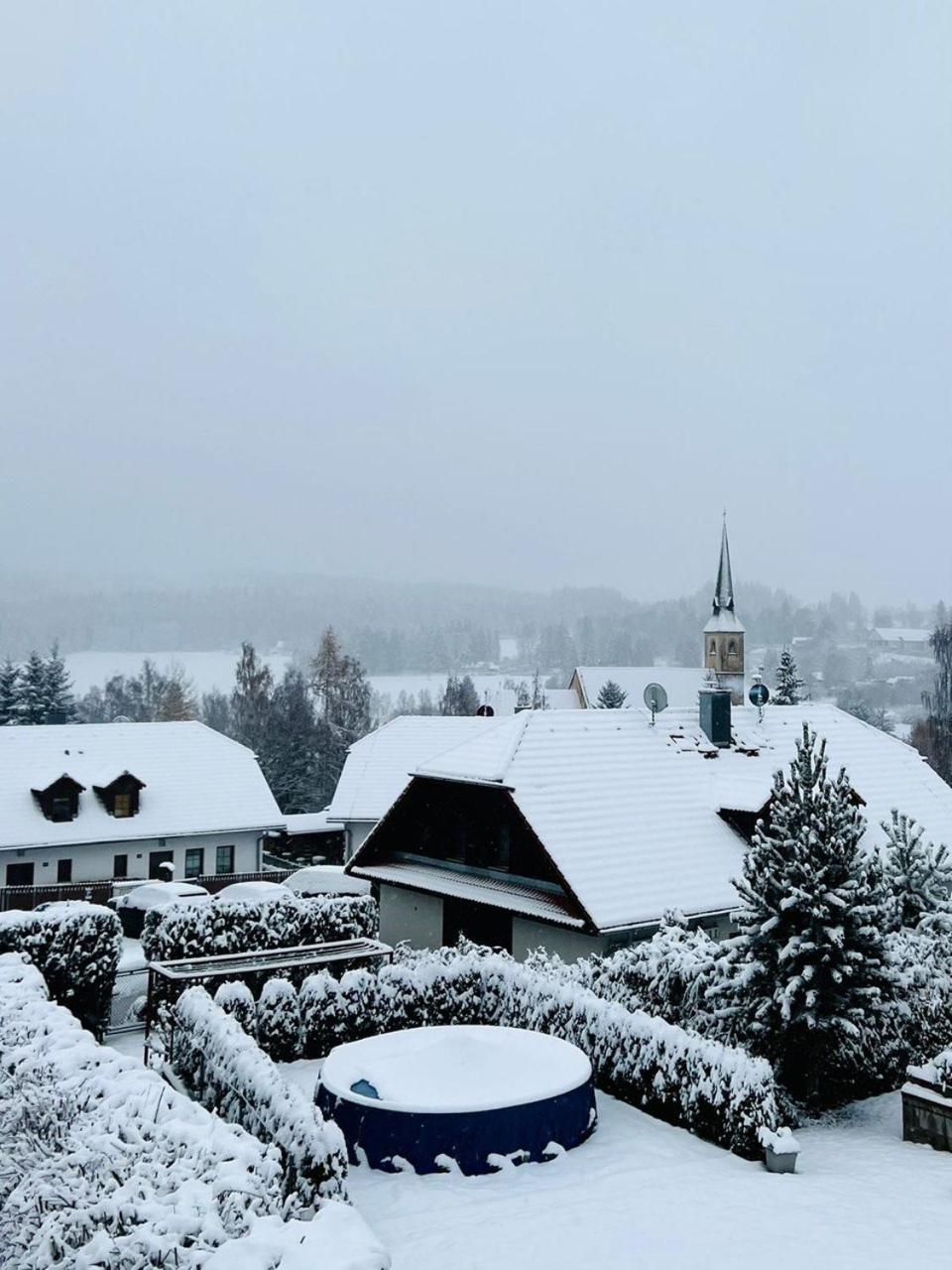Lipno Lake House Přední Výtoň Kültér fotó