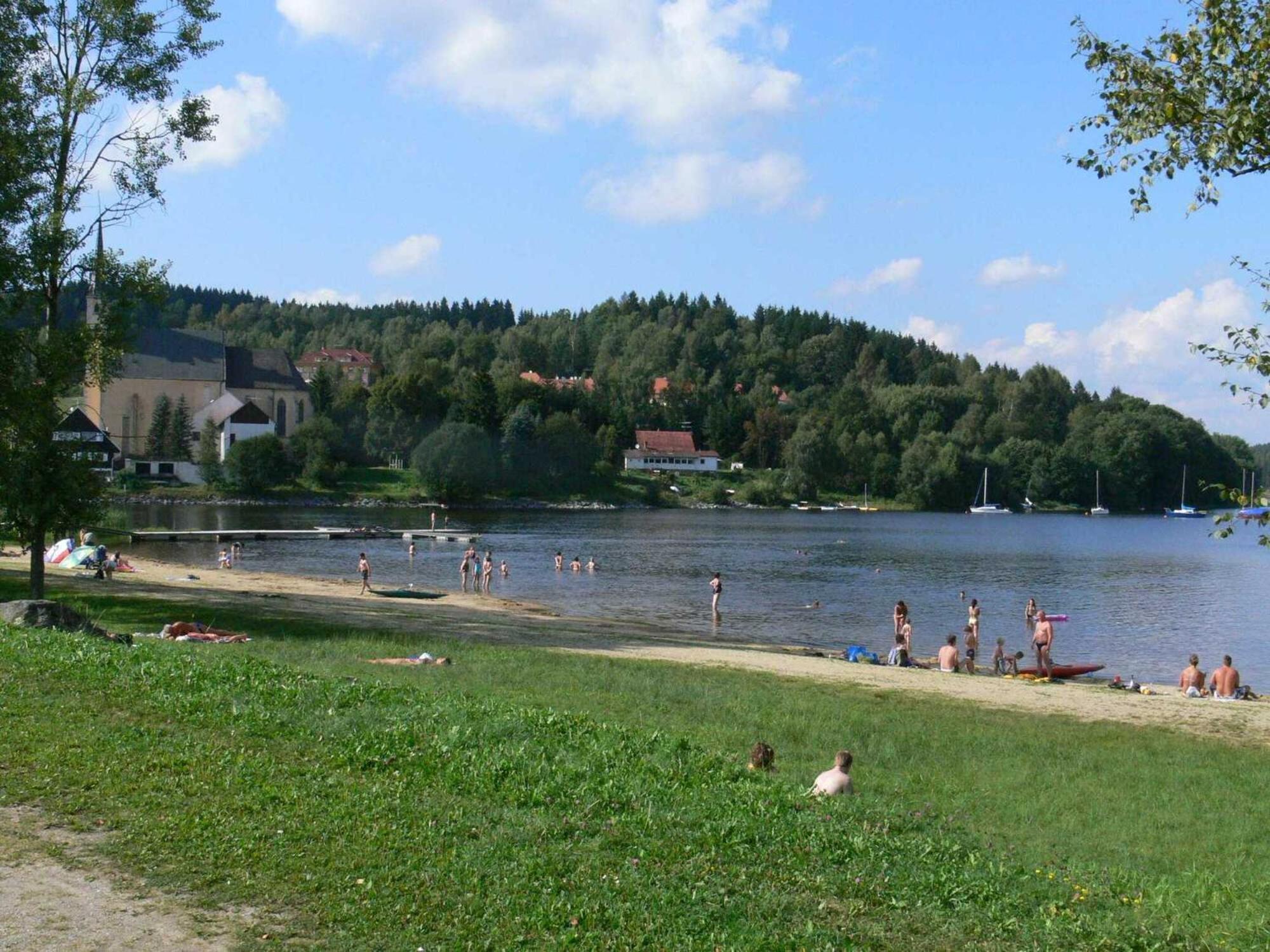 Lipno Lake House Přední Výtoň Kültér fotó