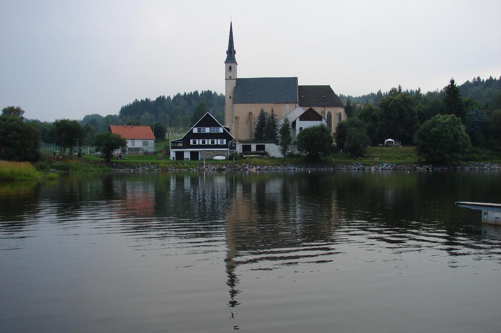 Lipno Lake House Přední Výtoň Kültér fotó